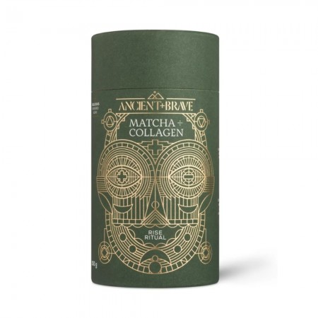 Matcha Collagen 150 gr (25 portii), Ancient and Brave