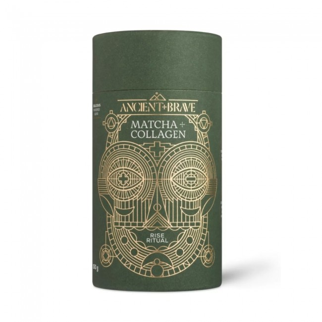 Matcha Collagen 150 gr (25 portii), Ancient and Brave
