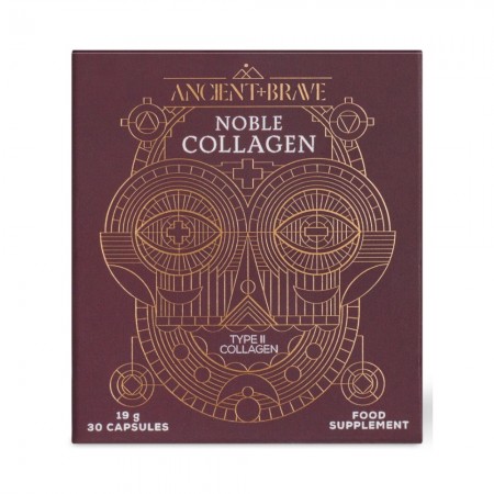 Colagen tip II Noble Collagen UC II (30 capsule), Ancient and Brave