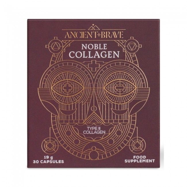 Colagen tip II Noble Collagen UC II (30 capsule), Ancient and Brave
