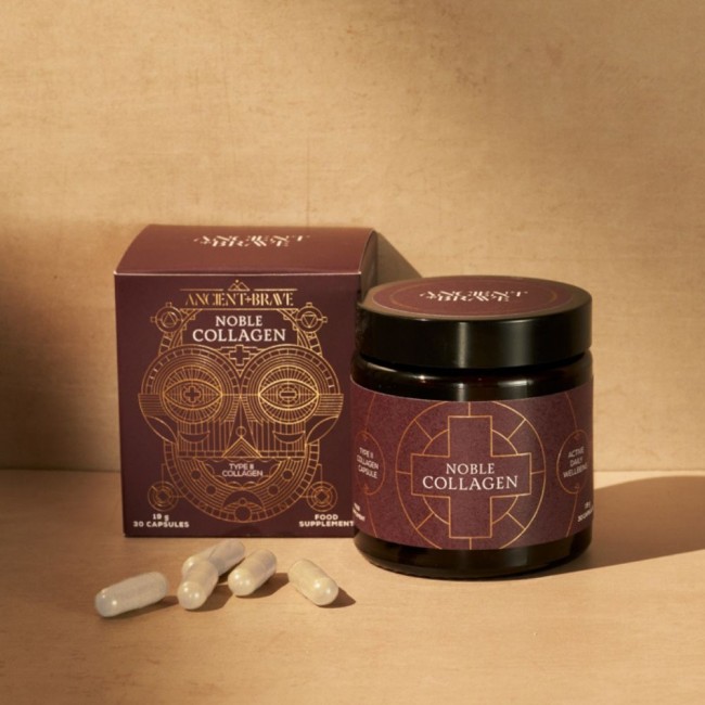 Colagen tip II Noble Collagen UC II (30 capsule), Ancient and Brave