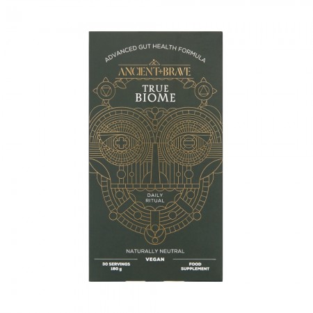True Biome - certificat low-Fodmap (180 g), Ancient and Brave