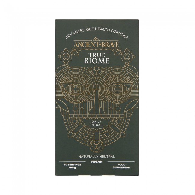 True Biome - certificat low-Fodmap (180 g), Ancient and Brave