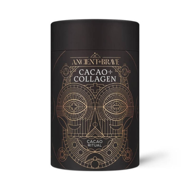 Cacao Collagen (250 grame), Ancient and Brave