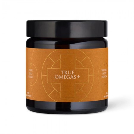 True Omega, Omega-3, Omega-7 (60 capsule softgel), Ancient and Brave