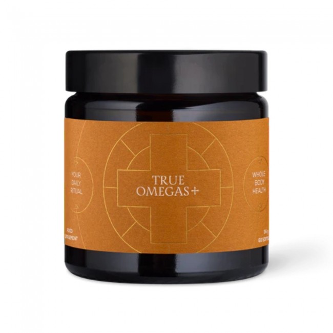 True Omega, Omega-3, Omega-7 (60 capsule softgel), Ancient and Brave