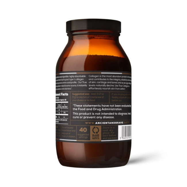 True collagen powder (200 grame), Ancient and Brave