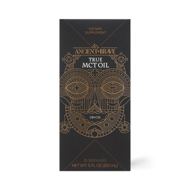 True Mct Oil (15 plicuri x 10 ml), Ancient and Brave