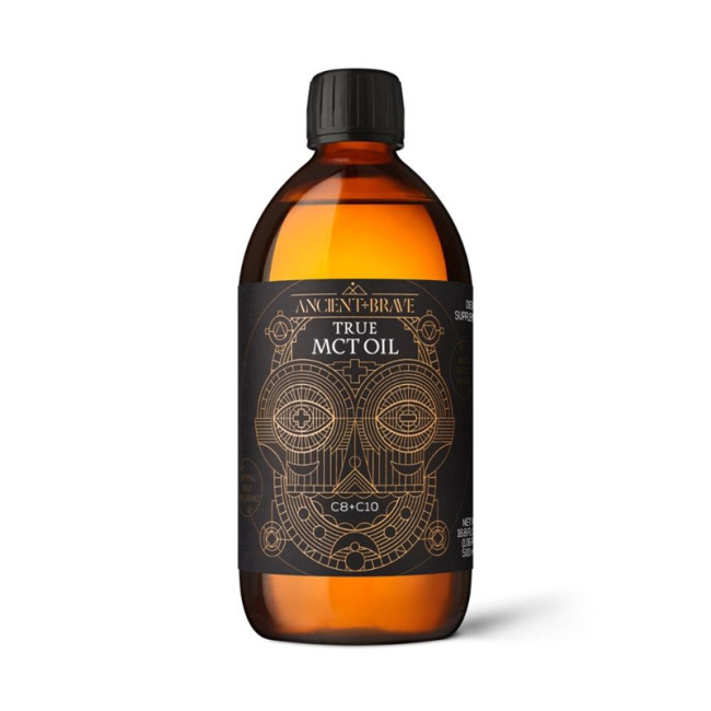 True MCT Oil (500 ml), Ancient and Brave