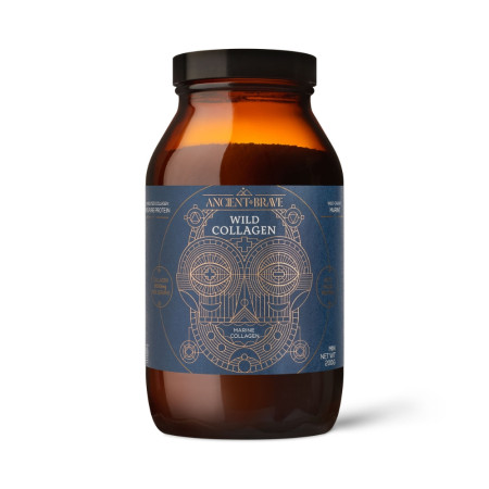 Wild Collagen – Colagen Marin 200 gr (40 portii), Ancient and Brave