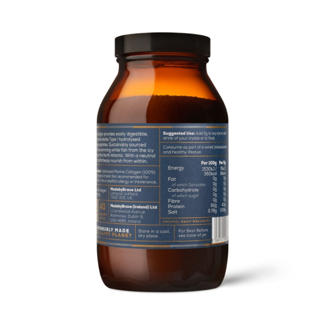 Wild Collagen – Colagen Marin 200 gr (40 portii), Ancient and Brave