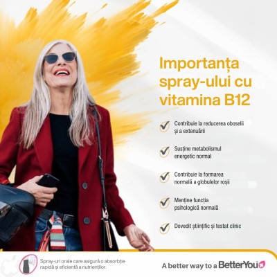 Boost B12 Oral Spray (25 ml), BetterYou