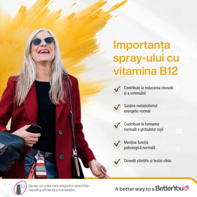 Boost B12 Oral Spray (25 ml), BetterYou