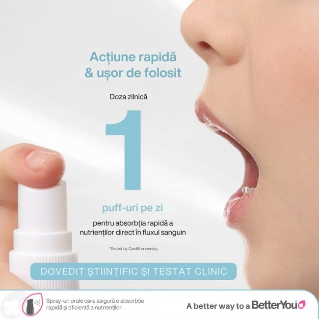 D400 Infant Vitamin D Oral Spray (15 ml), BetterYou