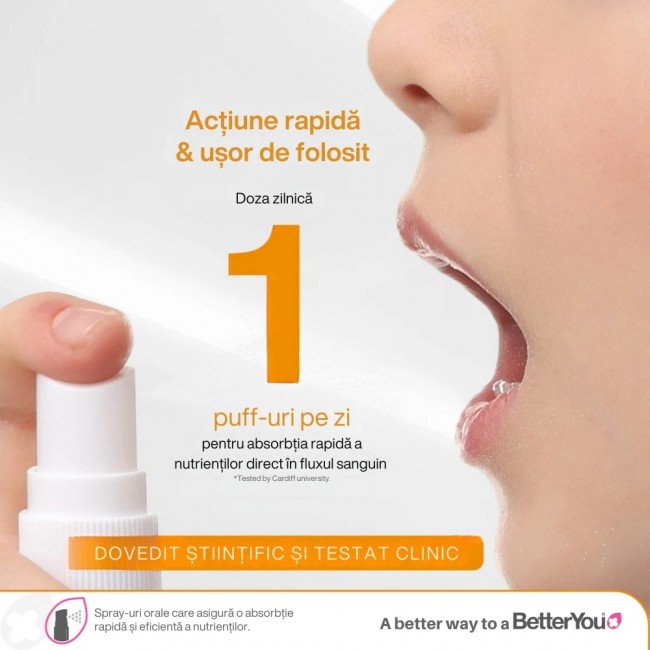 D400 Junior Vitamin D Oral Spray (15 ml), BetterYou