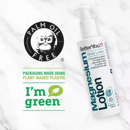 Magnesium Body Lotion (180 ml), BetterYou