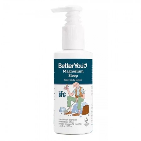 Magnesium Sleep Lotion Junior (135 ml), BetterYou