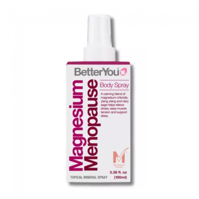 Magnesium Menopause Body Spray (100 ml), BetterYou