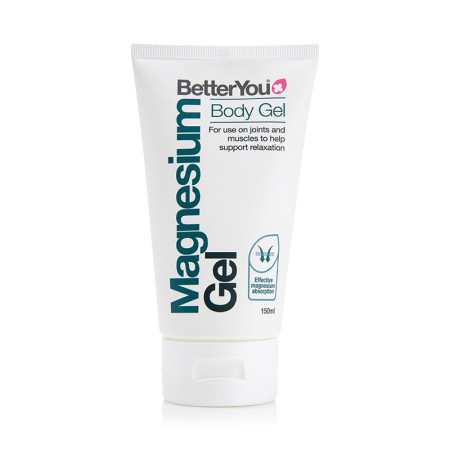 Magnesium Body Gel (150 ml), BetterYou