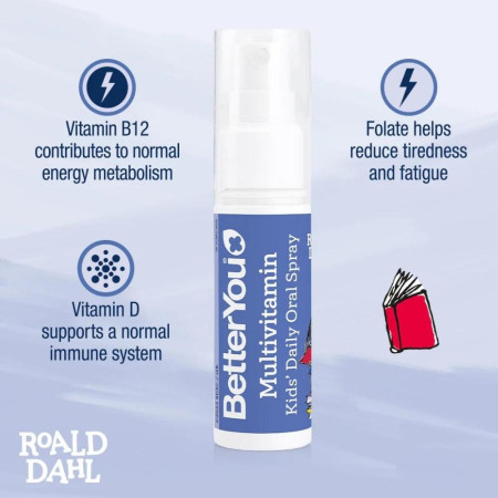 Multivitamin Kids Oral Spray (25 ml), BetterYou