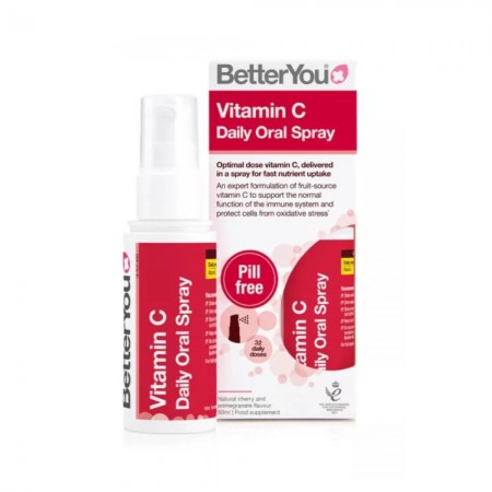 Vitamina C Oral Spray (50 ml), BetterYou