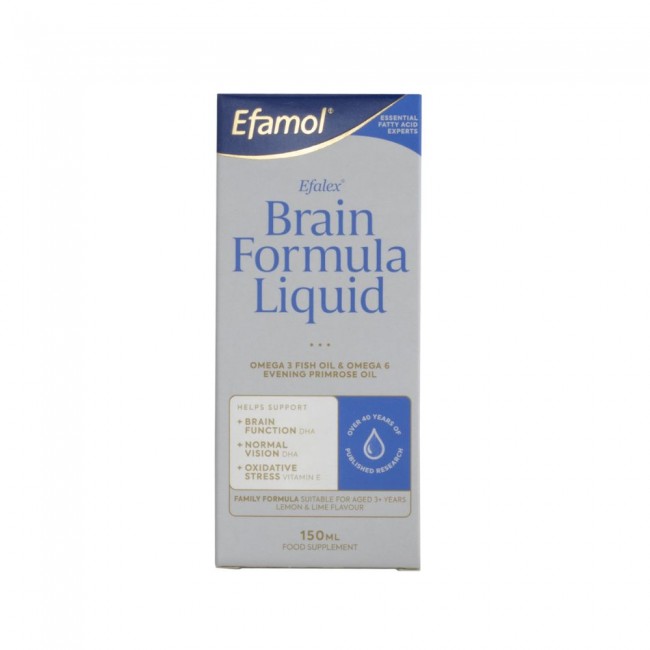 Efalex Brain Formula cu DHA (150 ml), Efamol