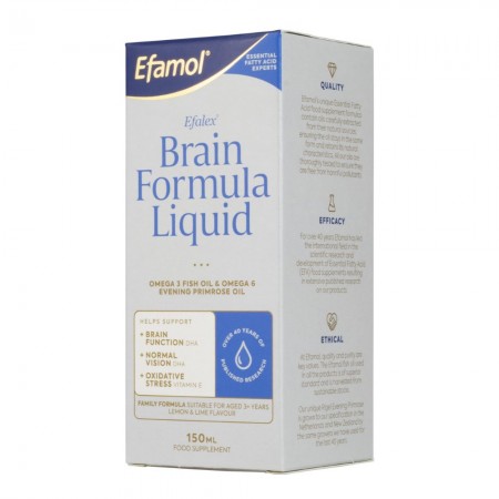 Efalex Brain Formula cu DHA (150 ml), Efamol