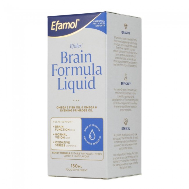Efalex Brain Formula cu DHA (150 ml), Efamol