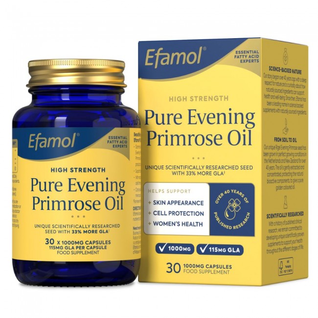 Pure Evening Primrose Oil 1000 mg ( 30 capsule), Efamol