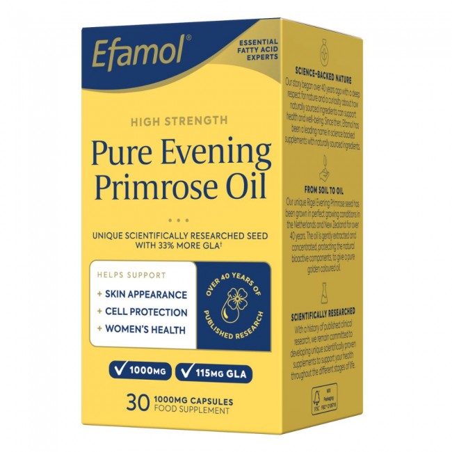 Pure Evening Primrose Oil 1000 mg ( 30 capsule), Efamol
