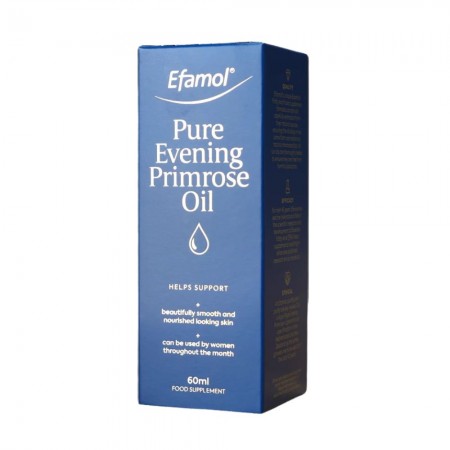 Pure Evening Primrose Oil 1000 mg  ( 60 ml), Efamol