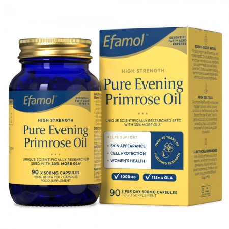 Pure Evening Primrose Oil 500 mg ( 90 capsule), Efamol