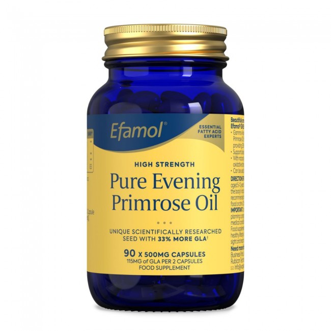 Pure Evening Primrose Oil 500 mg ( 90 capsule), Efamol