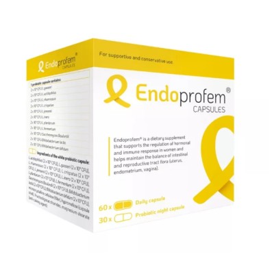Endoprofem (60+30 capsule), Establo Pharma