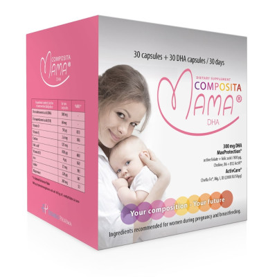 Composita Mama DHA (30+30 capsule)
