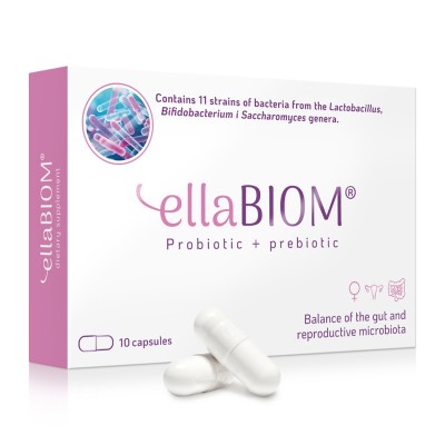 ELLABiom (10 capsule), Establo