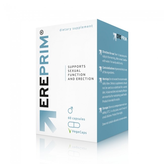 Ereprim® – Vitalitate Masculină și Suport Circulator (60 capsule), Establo