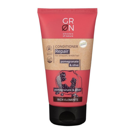 Balsam reparator Bio Organic Rich Elements cu masline si rodie (150ml), GRN Shades of Nature