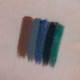 Creion Kajal Bio Organic Colour Cosmetics (1.1 grame), GRN Shades of Nature