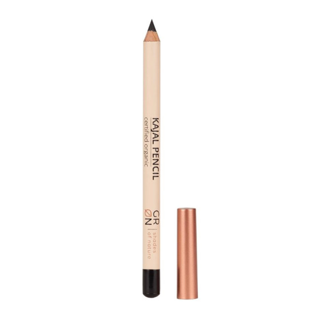 Creion Kajal Bio Organic Colour Cosmetics (1.1 grame), GRN Shades of Nature