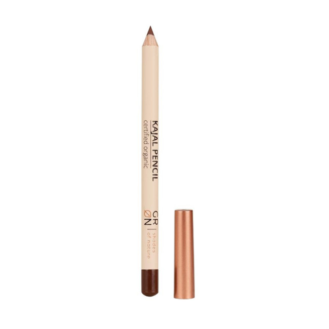 Creion Kajal Bio Organic Colour Cosmetics (1.1 grame), GRN Shades of Nature