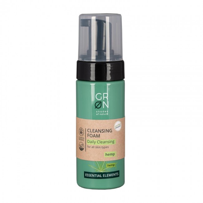 Spuma de curatare pentru fata Bio Organica Essential Elements (150ml), GRN Shades of Nature
