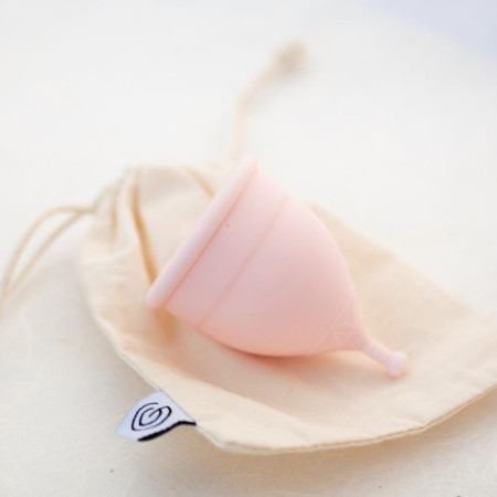 Cupa menstruala roz marime A, Grace and Green