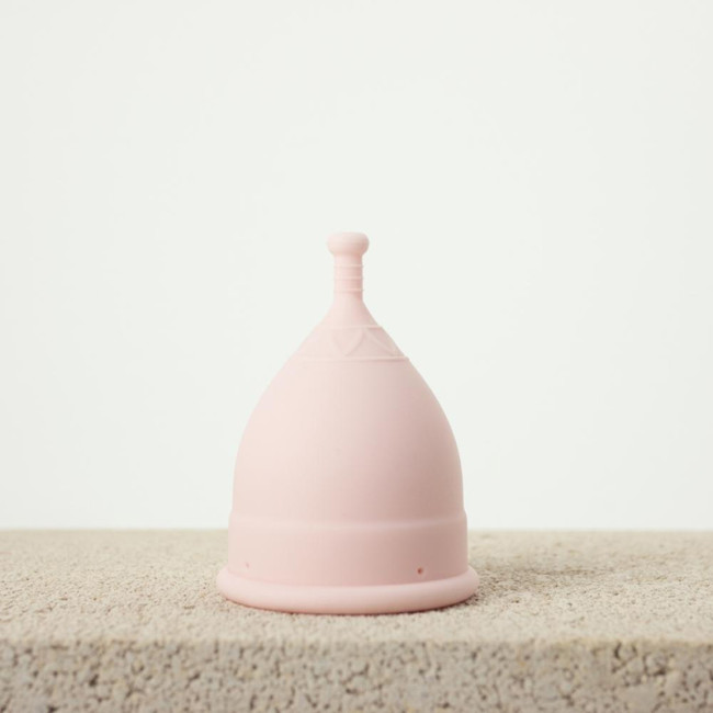 Cupa menstruala roz marime A, Grace and Green