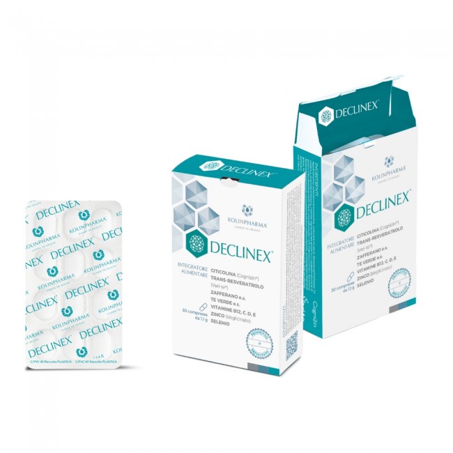Declinex (30 comprimate), Kolinpharma