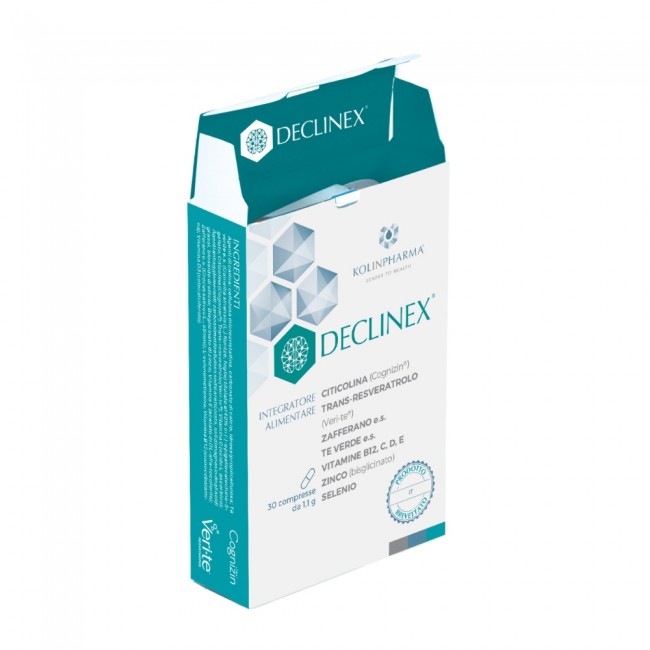 Declinex (30 comprimate), Kolinpharma