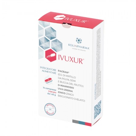 Ivuxur (14 comprimate), Kolinpharma