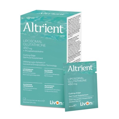 Altrient Glutathione 450mg (30 pliculete) Formulare Lipozomala