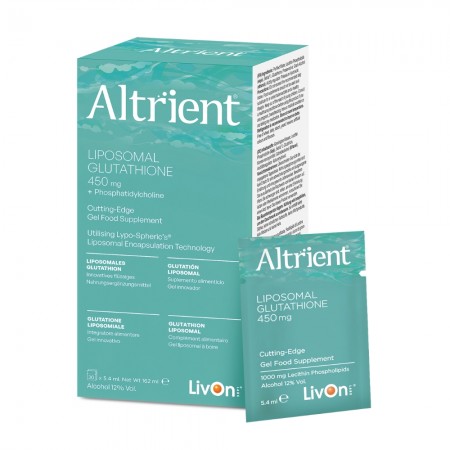 Altrient Glutathione 450mg (30 pliculete) Formulare Lipozomala