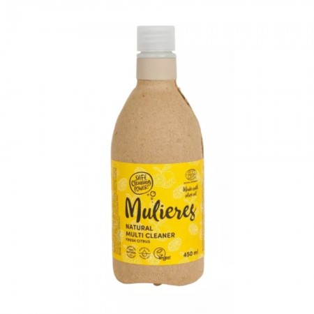 Detergent concentrat multi cleaner Fresh Citrus (450ml), Mulieres
